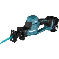 Makita Scie sabre récipro 18V LXT (2x5,0 Ah) en coffret MAKPAC - DJR189RTJ