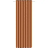 Elbersdrucke Gordijn met verborgen lussen Sunny 255x140 cm terra