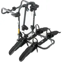 Fischer Fahrrad Achterdrager - - 10444 - Op koffer/achterklep - 2 fietsen - Capaciteit 45 kg