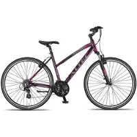 Altec Damesfiets Legarda 28 Inch 49 cm Dames 24V V-Brakes Paars