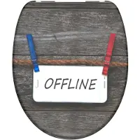 Schutte Duroplast WC-bril OFFLINE met soft-close 82157