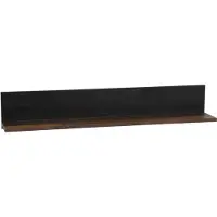 Hela Wandplank Atnalta 135x22 cm-Oldwood/zwart
