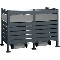 Westmann Containerombouw wmjgbf03-4s-120-2 voor 2 containers