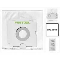 Festool SELFCLEAN filterzak SC FIS-CT 36/10 ( 496186 ) voor CT 36 mobiele afzuiger - 10 stuks