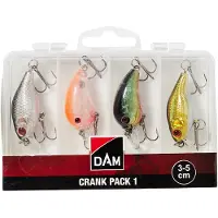 Dam Crank Pack 3.5-5cm