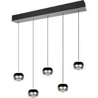 Trio Select , Hanglamp, Orbit;incl. 5 x