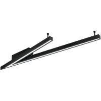 Cinque plafond - wandlamp Cicanto mat zwart