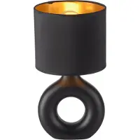 JUST LIGHT Tafellamp Carara Zwart