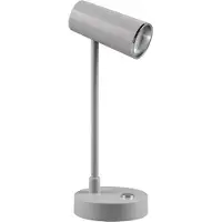 TRIO Oplaadbare tafellamp | Lenny | 3000-4000-6000K | IP20 | 2.5W | Grijs | Lighting