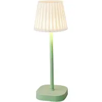 Lumineo Tafellamp buiten | (Led, Oplaadbaar, Groen)