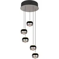 Trio Select , Hanglamp, Orbit;incl. 5 x