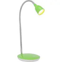 Brilliant Groene bureaulamp Anthony