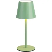 TRIO Oplaadbare tafellamp Diaz groen