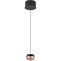 TRIO Design Hanglamp Orbit Enkel Ø 15 5cm