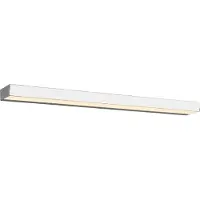 TRIO Wand lamp Rocco 90cm chroom