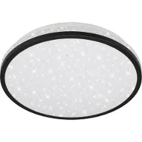 Briloner Plafondlamp 3403-015, wit / opaal, Badkamer, Kunststof, Modern, Plafondlamp badkamer