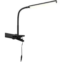 TRIO LED Klemlamp | Nevada | Rond | 2700-6500K | Zwart | IP20 | 33W | Lighting