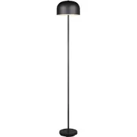 RL LIVE YOUR LIGHT REALITY JEFF - Vloerlamp - Zwart mat - incl. 1x SMD 2,5 W - 4-stappen TOUCH - USB-aansluiting - Oplaadbaar - Snoerloos