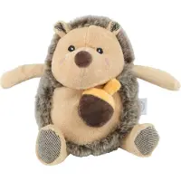 Bieco Musical Music Box Hedgehog Piksi Geel Kinderen