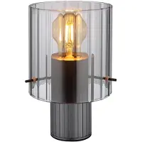 Globo Tafellamp Tulivar design smoke glas