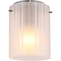 Globo Lighting Plafondlamp Tulivar Design Wit Glas