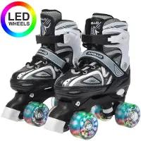 Apollo LED Rolschaatsen Super Quads X-Pro