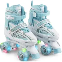 Apollo LED-Rollschuhe Super Quads X-Pro