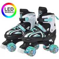 Apollo LED Rolschaatsen Super Quads X-Pro