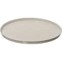 Décoris Decoratiebord Cura Crème D 60 H 3 Cm
