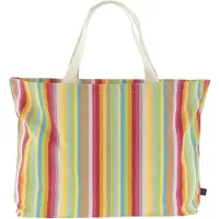 Cawö Shopper Lifestyle Stripes Multicolor