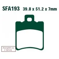 EBC Brakes SFA193 Remblokken