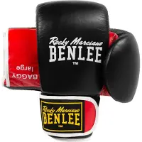 Benlee Sporthandschoenen 'BAGGY' rood / zwart