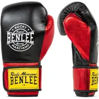 Benlee Metalshire Leather Boxing Gloves Zwart 14 oz