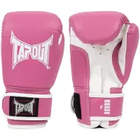 TAPOUT Mundo Artificial Leather Boxing Gloves Roze 04 oz