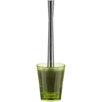 Spirella Wc-borstel Met Houder Max - Kunststof - Groen