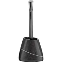 Spirella Etna - Toiletborstelhouder - Grijs - 38 cm
