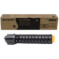 Sharp MX-71GTBA toner cartridge zwart (origineel)