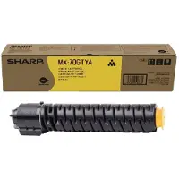 Sharp Toner MX-70GTYA Geel