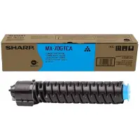 Sharp MX-70GTCA toner cyaan (origineel)
