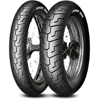 Dunlop K591 100/90-19 TL/TT, Motorbanden voor