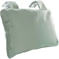 DECOR WALTHER Badkussen Loft NK Met 2 zuignappen Rietgrijs