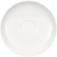 Villeroy & Boch Anmut Schotel Voor Cappuccino Kopje - Soepterrines Beenderporselein White - 1045452520