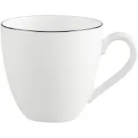 Villeroy & Boch Anmut Espressokopje 6 Cl - Espressokopjes Beenderporselein White - 1046361420
