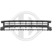 Diederichs 2209645 Ventilatiegrille, bumper