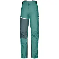 Ortovox - Women's Westalpen 3L Light Pants - Regenbroek XS, turkoois