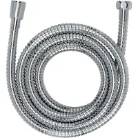 Wenko Doucheslang 150 Cm Rvs Zilver
