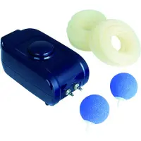 Ubbink Air 200 Outdoor Beluchtingspomp + Accessoires Inbegrepen