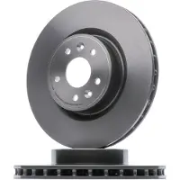 Brembo Remschijf 09A75211 voorkant, geventileerd, sterk gecarboniseerd, 1 Stuk