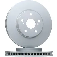 Bosch Remschijf 0 986 479 633 voorkant, geventileerd, sterk gecarboniseerd, 1 Stuk