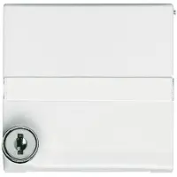 ABB 2CKA001710A1969 Afdekking Allweather 44 (IP44) Wit, Zuiver wit (RAL 9010) 1 stuk(s)